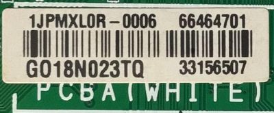 MAIN PARA SMART TV LG 4K RESOLUCION (3840 x 2160) UHD CON HDR / NUMERO DE PARTE EBU66464701 / EAX69487906 (1.0) / 66464701 / EAX69487906 / 33156507 / PANEL NC430TQG -ABKH5 / DISPLAY HV430QUB-F7D / MODELO 43UP8000PUR.AUSLJM - Imagen 2